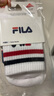 FILA 斐樂官方女士襪子中腰襪新款時(shí)尚舒適運(yùn)動(dòng)襪休閑襪中筒襪 標(biāo)準(zhǔn)白-WT XS 曬單實(shí)拍圖