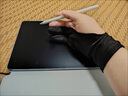 畫(huà)圖手套美術(shù)繪油畫(huà)板素描數位屏電腦ipad寫(xiě)字吸汗防起繭手污指套 升級【防誤觸】三層 1個(gè) S 曬單實(shí)拍圖