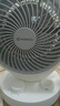 艾美特（AIRMATE）空氣循環(huán)扇家用節(jié)能小型落地電風(fēng)扇四季循環(huán)對流換氣桌面小風(fēng)扇大風(fēng)量宿舍臺式搖頭輕音電扇 X28 曬單實拍圖