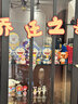 早作法式復(fù)古實(shí)木玻璃酒柜小戶型客廳靠墻展示柜美式家用邊柜 布萊恩展示柜【復(fù)古雙色】 680*400*1800 曬單實(shí)拍圖