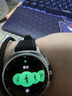 三星（SAMSUNG）Galaxy Watch8 Classic 經(jīng)典旋轉(zhuǎn)表圈/五核3nm處理器/抗氧化水平測量/血管負(fù)荷趨勢管理/智能手表 月隕黑 46mm LTE版 享6期分期免息 曬單實(shí)拍圖