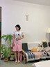 貝初眾踩屎感拖鞋女夏季室內家居家用浴室洗澡防滑可愛(ài)EVA戶(hù)外涼拖鞋男 奶咖38-39【適合37-38碼】 曬單實(shí)拍圖