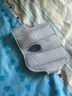 李寧腕關(guān)節(jié)固定支具骨折女男扭傷手腕器醫(yī)用護(hù)腕兒童腱鞘炎tfcc灰左手 曬單實拍圖