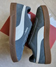 彪馬（PUMA）【德訓(xùn)鞋】經(jīng)典復(fù)古薄底T頭鞋男女學(xué)院休閑鞋CLUB 401514 淺藍色-杏仁糖色-杏仁糖色-07 37 曬單實拍圖