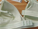 蕉內(nèi)舒服蕾303A文胸罩蕾絲性感美背三角杯無(wú)鋼圈夏季薄款透氣女士?jī)?nèi)衣 曬單實(shí)拍圖