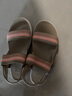 斯凱奇（Skechers）涼鞋女士夏季外穿透氣女鞋平底踩屎感涼拖鞋百搭輕便休閑鞋114400 曬單實(shí)拍圖