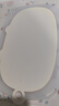 拜格（BAYCO）菜板家用嬰兒輔食砧板廚房切水果案板大號34*21.5cm BD19906 曬單實拍圖