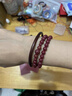 芯奢雞血藤手鐲女西藏木質(zhì)金剛雞藤木鐲開(kāi)口手環(huán)38女神禮物送男友 單只 曬單實(shí)拍圖