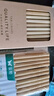 雙槍（Suncha） 天然竹筷子 無漆無蠟家用竹筷餐具套裝10雙裝招財進寶升級款 曬單實拍圖