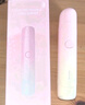 佳禾美（JIAHEMEI）電動剃毛器私處刮毛器男女士專用腋毛臉部脫毛機陰部剃毛器刮毛刀女生私密處毛發(fā)修剪器脫毛儀神器 漸變粉-升級雙頭剃毛器1支【干濕兩用+充電款】 曬單實拍圖