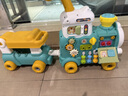 伊貝智學(xué)步車1-3一歲寶寶嬰兒玩具周歲生日禮物早教手推車防o型腿小火車 多合一學(xué)步車+車座-陽光綠 曬單實拍圖