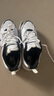 NEW BALANCE NB官方男鞋女鞋復(fù)古舒適百搭老爹鞋408系列 白色/銀色 ML408WM 37 腳長22.5CM 曬單實(shí)拍圖