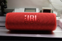 JBL FLIP6 音乐万花筒六代 便携蓝牙音箱 防水防尘 赛道扬声器 独立高音单元 低音炮音响 庆典红 实拍图