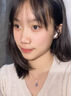 紀詩(shī)哲鉑白金PT950項鏈女藍托帕石3克拉吊墜七夕情人節生日禮物送女友鉑金950閃O鏈+3克拉托帕石吊墜 曬單實(shí)拍圖