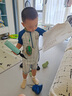 Kocotreekk樹兒童泳衣連體原紗男童防曬女孩長(zhǎng)袖抗菌耐氯游泳寶寶泳裝夏季 曬單實(shí)拍圖