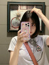 FEIIE【磁吸支架·帶掛鏈】適用蘋果16ProMax手機(jī)殼iPhone15創(chuàng)意卡通可愛油畫蘿卜兔外殼蘋果14輕奢13女 高端皮紋款【油畫蘿卜兔粉】360°旋轉(zhuǎn)磁吸支架 iPhone16Pro 曬單實(shí)拍圖