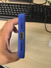 Apple/蘋果 iPhone 16 Pro Max 專用 MagSafe 硅膠保護殼-群青色 磁吸手機殼 蘋果原裝手機殼 曬單實拍圖