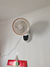 美菱（MeiLing）電風(fēng)扇/壁扇/空氣循環(huán)扇家用掛扇掛式省電搖頭風(fēng)扇/交流定頻風(fēng)扇遙控輕音節(jié)能電扇 MPF-DZ2690 曬單實拍圖