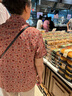 奉孝奶奶裝夏季套裝2025新款短袖襯衫褲子兩件套中老年人女裝夏天衣服 曬單實(shí)拍圖