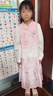 巴拉巴拉女童馬面裙兒童漢服裙子2025春裝國風(fēng)假兩件古風(fēng)套裝208125104004 曬單實(shí)拍圖