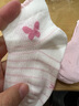 戴維貝拉【商場同款】兒童襪子夏季女童短襪寶寶薄款兩雙裝 曬單實(shí)拍圖