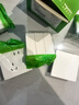 施耐德電氣 開關(guān)插座面板 86型暗裝家用墻壁電源插座面板 桓悅系列清雅白色 單六類電腦插座 弱電類 曬單實(shí)拍圖