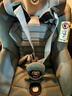 maxicosi邁可適嬰幼兒童安全座椅汽車用0-4歲isize ADAC Mica360Pro珍愛灰 曬單實(shí)拍圖