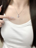 唯一（Winy）四葉草999足銀項(xiàng)鏈2025新款送女朋友老婆生日吊墜七夕情人節(jié)禮物 曬單實(shí)拍圖