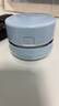 得力（deli）【兒童節(jié)禮物】充電式強吸力桌面吸塵器 迷你鍵盤除塵 橡皮屑清潔器 學生用品 藍色18884 曬單實拍圖