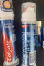 高露潔（Colgate）【孫穎莎同款】歐洲進口卓效防蛀直立按壓泵式牙膏130g*5含氟健齒 曬單實拍圖