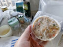 秋田滿滿冷凍鱈魚鮮蝦餅208g 大西洋真鱈魚兒童早餐半成品 享寶寶嬰兒食譜 曬單實(shí)拍圖