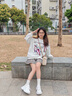 CAMILA KSENIA老爹鞋女鞋2025新款春夏爆款網(wǎng)鞋透氣網(wǎng)面運動鞋 白色 37 曬單實拍圖