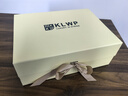 KLWP香港輕奢高檔白色豆豆鞋男真皮軟底時(shí)尚休閑皮鞋 白色 40 曬單實(shí)拍圖