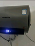 奧克斯（AUX）電熱水器 熱水器出租屋家用大功率速熱40升L 2100W 一、二級能效以舊換新補貼 40L 自行安裝 液晶數顯 內置防電墻 安全節能 店長(cháng)推薦系列 曬單實(shí)拍圖