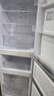 新飛（Frestec）260升變頻一級(jí)能效三門(mén)冰箱中門(mén)家用風(fēng)冷無(wú)霜智能變溫節(jié)能國(guó)家補(bǔ)貼20% BCD-260WK3AT 曬單實(shí)拍圖