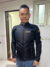 LOBOO蘿卜夏季摩托車騎行服上衣男女休閑通勤透氣網(wǎng)眼氣流服防摔機(jī)車服 黑色 L 曬單實拍圖