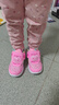 Skechers斯凱奇寶寶童鞋燈鞋女童魔術(shù)貼閃燈鞋小童休閑運(yùn)動(dòng)鞋302698N 曬單實(shí)拍圖