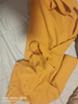 皮爾卡丹（pierre cardin）100%新疆棉t恤男短袖圓領夏季新款純棉半袖體恤男潮流打底衫 YS9932黃色(100%純棉) 170 建議120-140斤 曬單實拍圖