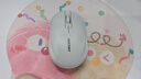 CHERRY櫻桃 DW2380無線鍵鼠套裝升級版98鍵輕音薄膜鍵盤鼠標(biāo)女生筆記本電腦外接蘇州白 曬單實(shí)拍圖