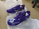 MIZUNO美津濃羽毛球鞋男女鷹爪NEO系列3代 WAVE CLAW 3代防滑耐磨運動鞋 鷹爪NEO 3 紫色【輕量快速啟動】 41 (265mm) 曬單實拍圖