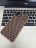 雅思戀 適用于iphone16proMax手機(jī)殼隱形磁吸磁吸碳纖維防指紋蘋果15pro/plus全包防摔13簡約新款 沙漠金*立體三角紋 【隱形磁吸*四角防摔】 iPhone 14 Pro Max 曬單實(shí)拍圖