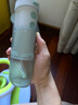飛利浦（PHILIPS）【肖戰(zhàn)推薦】生日/七夕禮物 伸縮便攜牙齒沖牙器洗牙器 情侶送男生/女友 含3款噴嘴HX3331不焦綠 曬單實拍圖
