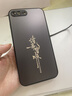 蒼梵蘋(píng)果8Plus手機殼iPhone7Plus鏡頭全包8p保護套7plus磨砂硅膠軟殼8p新款防摔外殼plus簡(jiǎn)約創(chuàng  )意男女 石墨黑【諸事皆順】膚感磨砂 蘋(píng)果7PLUS/8PLUS 曬單實(shí)拍圖