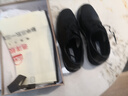 巡洋艦3513巡洋艦皮鞋男工裝皮鞋商務(wù)正裝休閑鞋耐磨大頭皮鞋系帶 黑色 41 曬單實(shí)拍圖