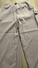 森馬（Semir）陳都靈|商場(chǎng)同款涼感防曬衣女短款修身外套2025夏新款薄外套戶(hù)外 奶白10534 M 曬單實(shí)拍圖