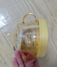 小雅象吸管杯兒童喝奶學(xué)飲刻度手柄鴨嘴杯防摔米糊杯嬰兒寶寶牛奶杯水杯 曬單實拍圖
