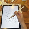 【美國MFI認(rèn)證】Apple Pencil蘋果電容筆二代觸控防誤觸一代ipad手寫筆pro平板air5/6觸屏?xí)鴮懤L畫 官配三代頂配版【磁吸Type口快充丨傾斜壓桿】 防誤觸不斷觸 傾斜壓感 曬單實(shí)拍圖