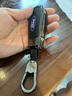 迪西尼適用15-19款長(cháng)安福特福睿斯鑰匙套老款13款蒙迪歐新翼博金屬鎖匙 (槍殼黑皮)全包+金屬扣 曬單實(shí)拍圖