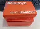 三豐Mitutoyo日本原裝杠桿百分表0-0.8高精度千分表0.001紅寶石指示表 （含13專(zhuān)票）513-401-10E/0-0.14 曬單實(shí)拍圖