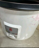 三角牌（Triangle）電飯煲家用老式電飯鍋4L大容量微壓煮飯鍋不粘內(nèi)膽米飯鍋帶蒸籠3-4人用 TG-Z40X18J 曬單實(shí)拍圖
